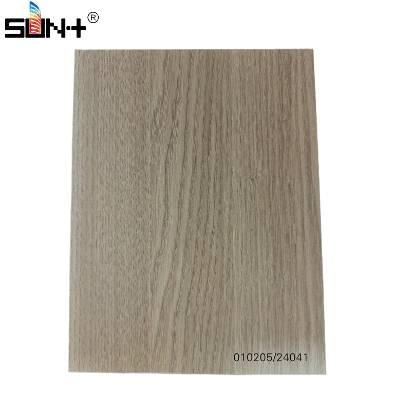 Wood Grain HPL Glossy Decorative Laminate Sheet for Furniture Home Office
