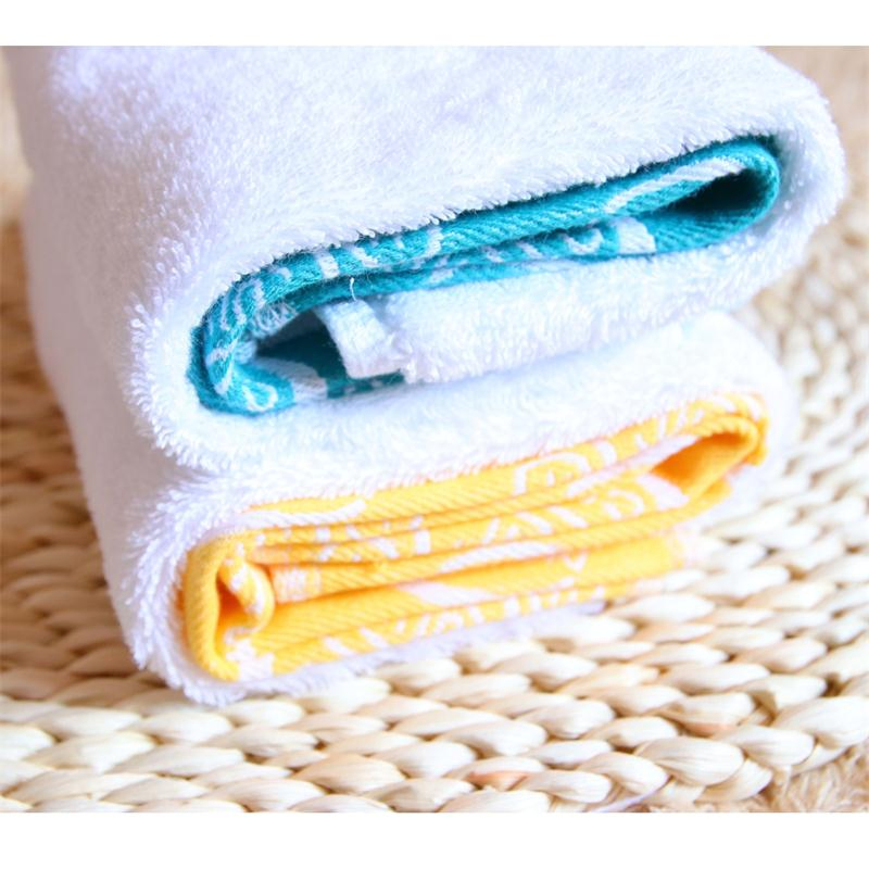 Factory Direct Sell Luxury White Hotel 100% Cotton Bath Towels Set