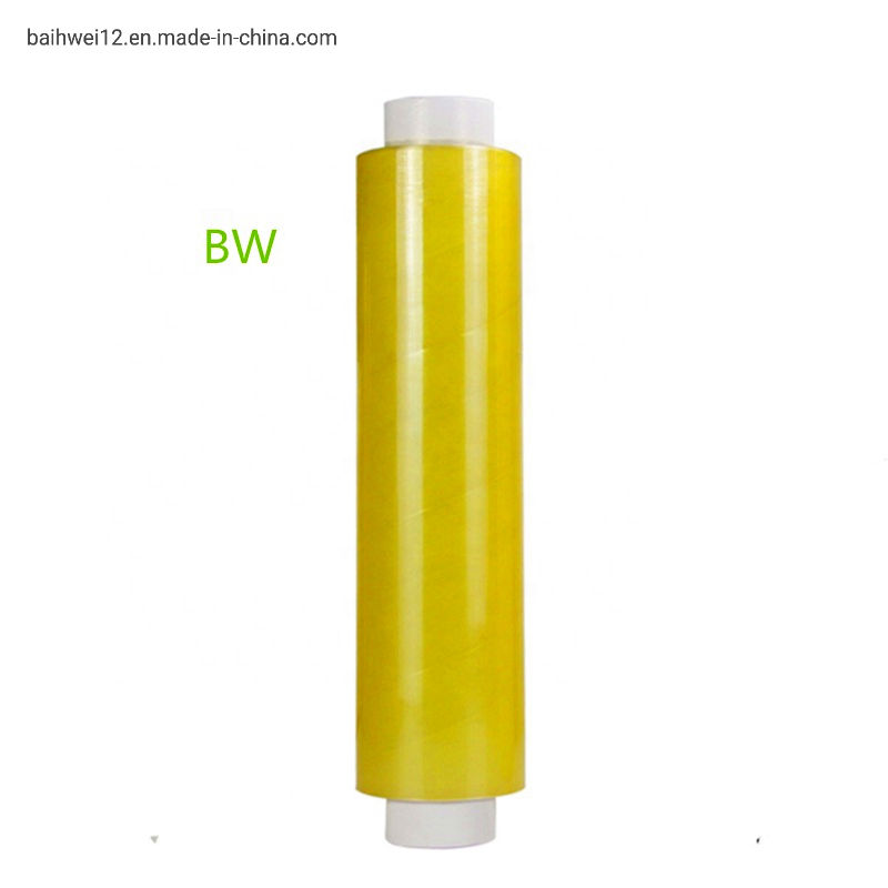 Food Protective Film PVC Stretch Film Jumbo Roll Food Wrapping
