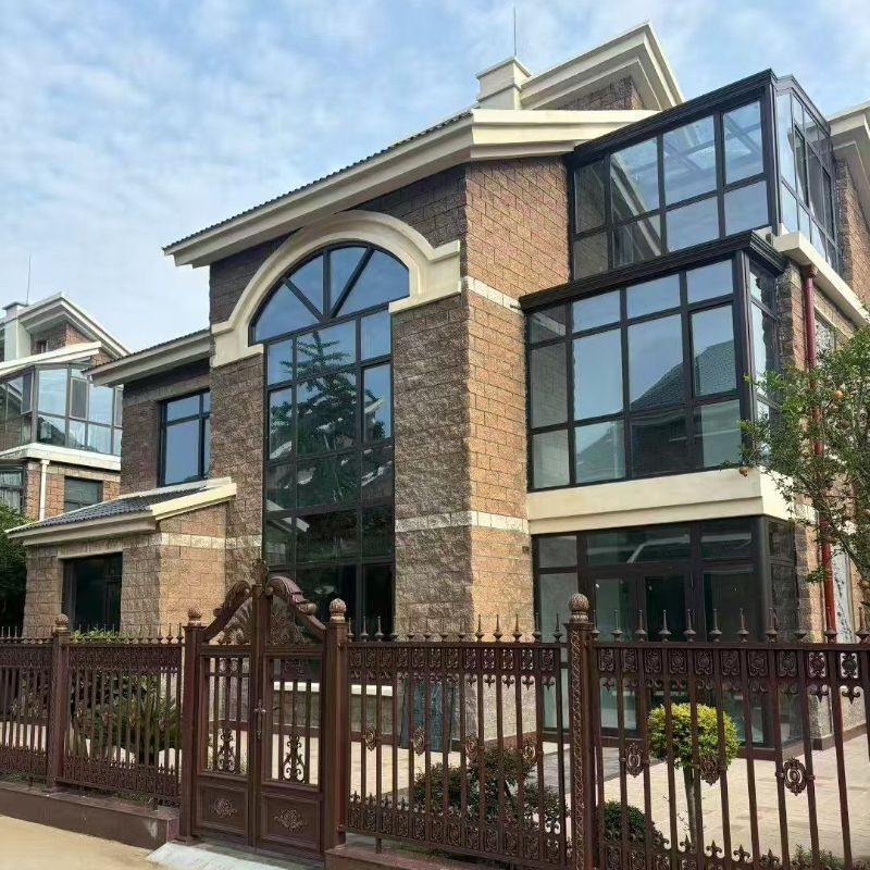 Outdoor Glass House Sunroom Roof Panels Veranda House Sunroom Aluminium Houses