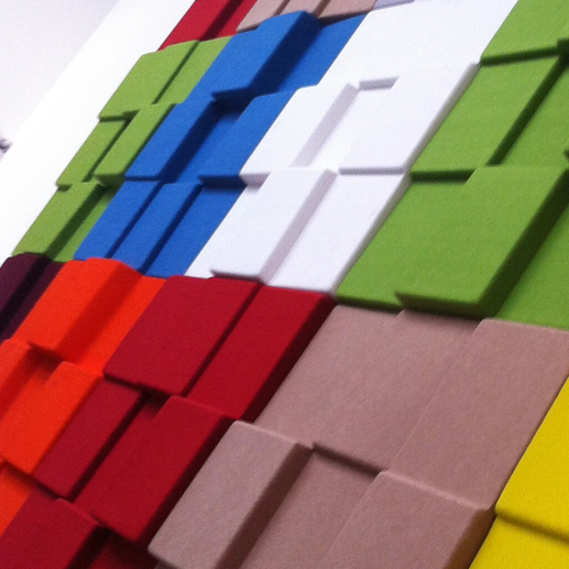 Premium 3D Sound-Absorbing Acoustic Wall Panels for Interiors