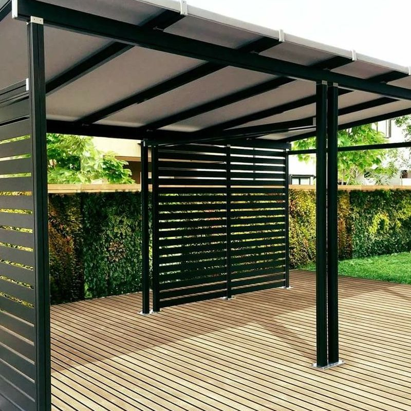 Innovative Automatic Retractable Car Sunshade and Rain Cover Outdoor Weather Protection Carport
