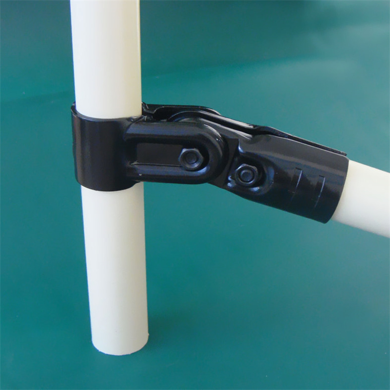 Jyj-7/Chromed Joint|Metal Pipe Fastener/Hardware Accessories|Lean Tube Joint
