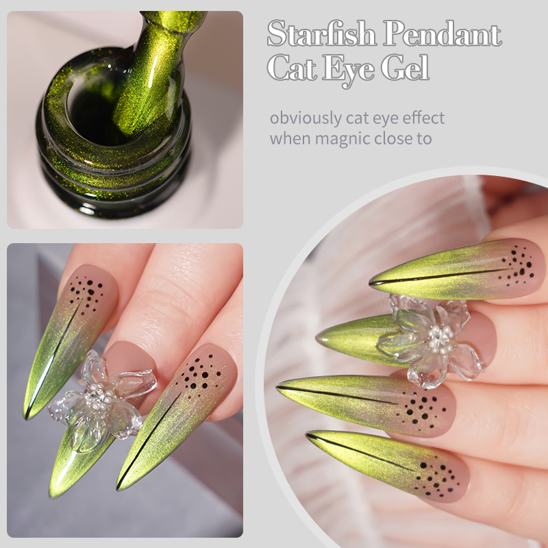 R S Nail New Trend 15g Angel Tears Cat Eye Gel Wholesales UV Gel Nail Glue Polish