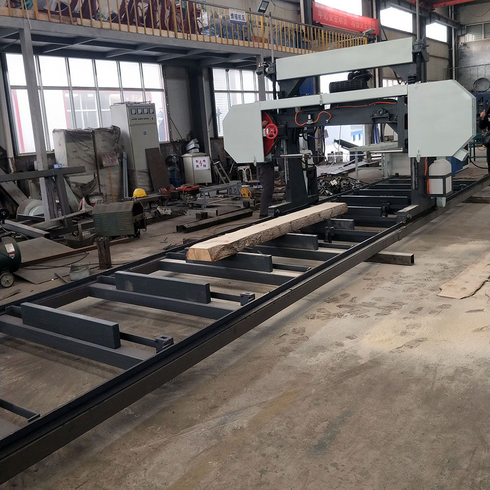 Ленточная пила горизонтальная усиленная гидравлическая автоматическая 63 дюйма