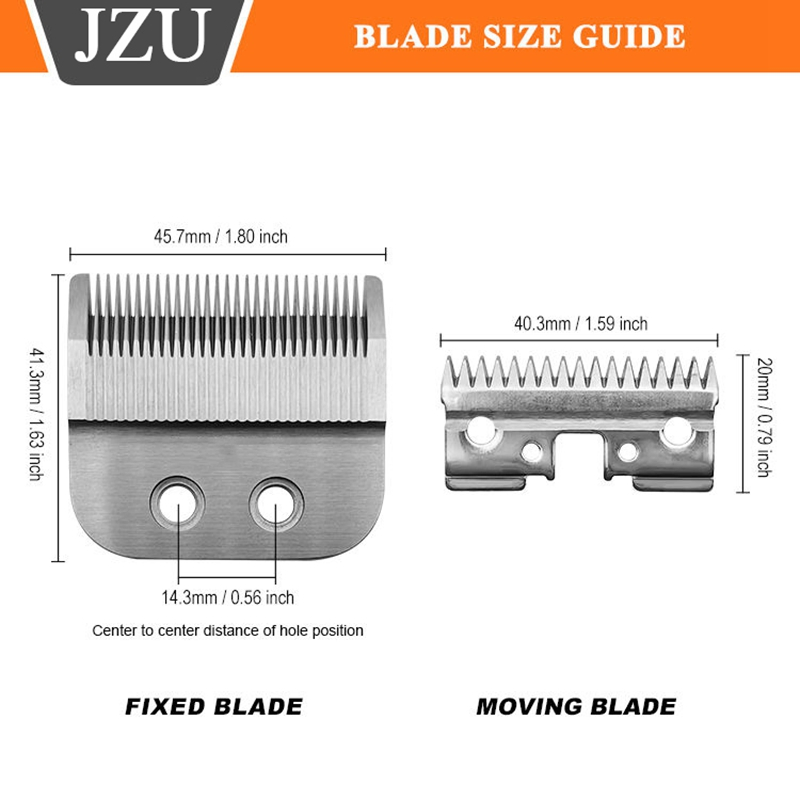 Hair Clippers Replacement Blade 22995 Compatible for Fit Andis Pm-1 Speedmaster Clippers