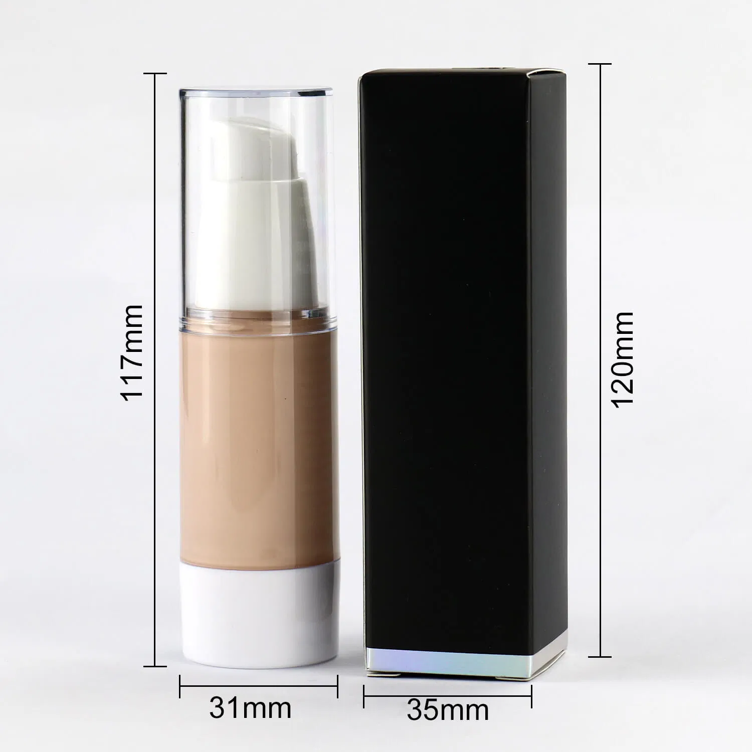 New Wholesale Quality Cosmetics Cushion Foundation for Face