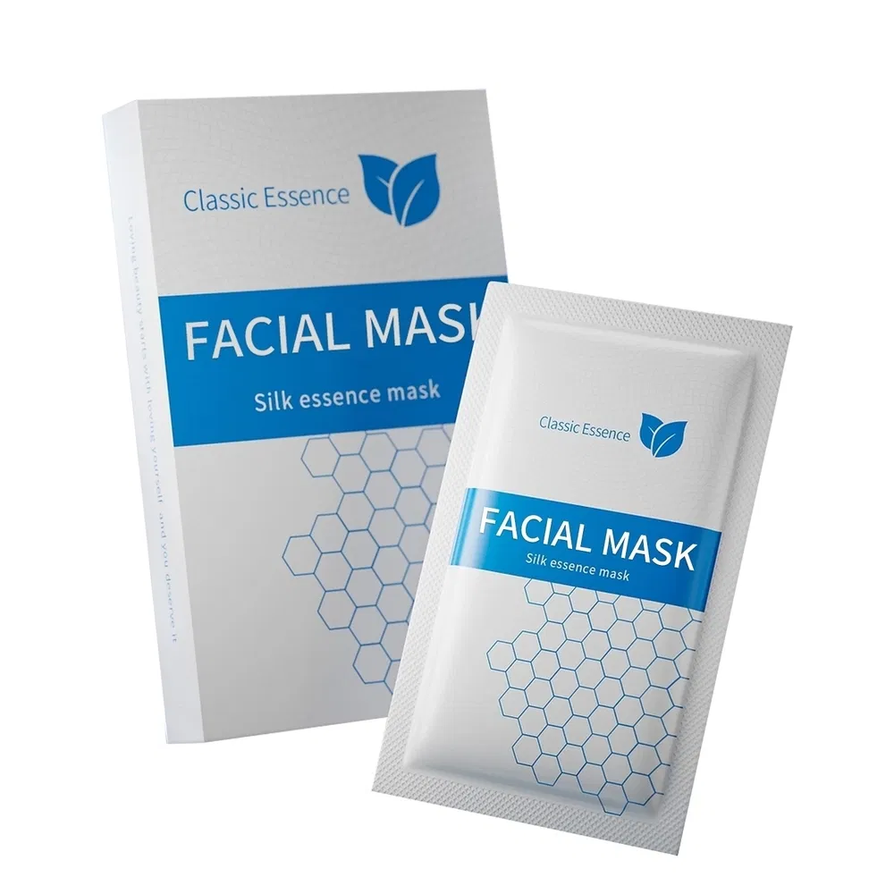 Advanced Niacinamide Skin-Lightening Hydrating Whitening Facial Sheet Mask for Even Skin Tone