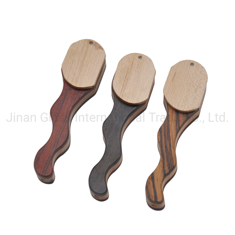 2021 New Wooden Pipe Handmade Wood Curved Single Hole Cigarette Holder