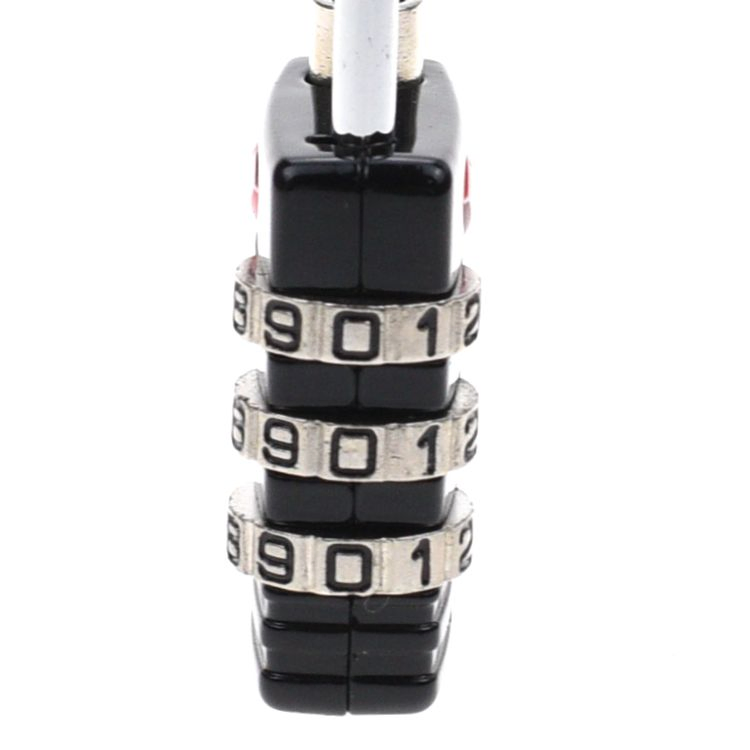 Yh1543 Tsa 3 Digit Combination Travel Suitcase Luggage Padlock