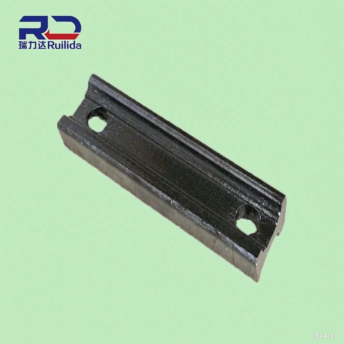 Nm400 Alloy Scraper - Coal-Fired Power Plant Conveyors (MA Certified, Wear-Proof)