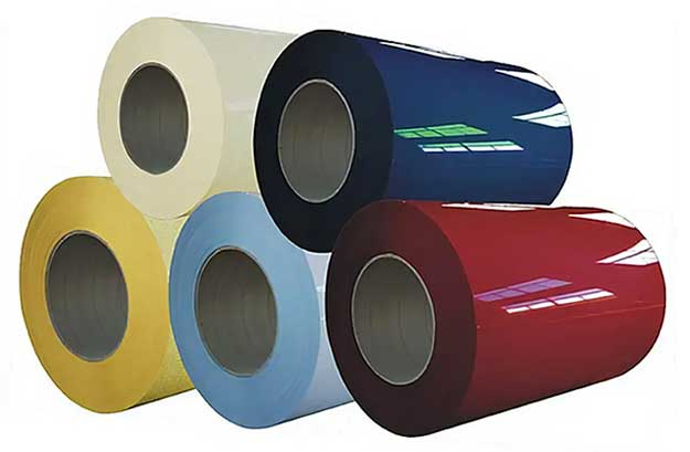 China Supplier Building Material ASTM AISI DIN JIS BS En GB/T Standard 800mm 1220mm 1000mm Width Colorful Roll PPGI for Sale