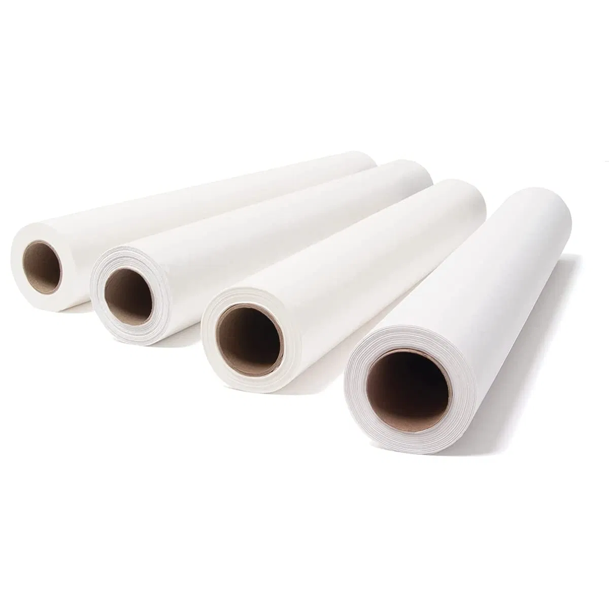 ISO Tear-Resistant Anti-Bacterial 1ply Disposable Individually Wrapped Couch Roll
