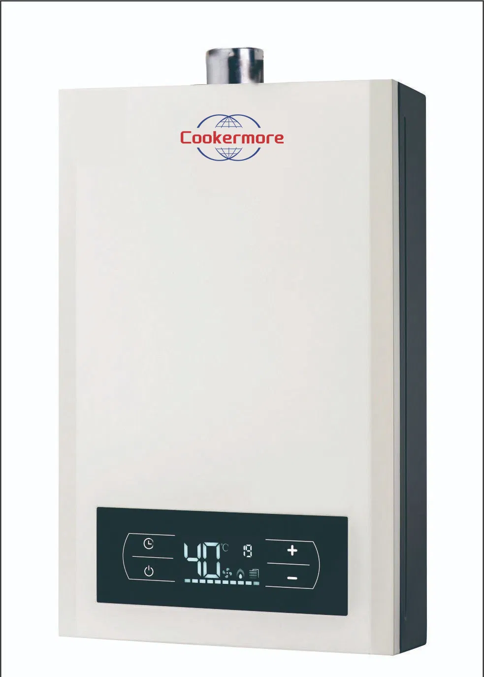 Factory Professional Gas Geyser Forced Exhaust System Low Pressure Gas Water Heater