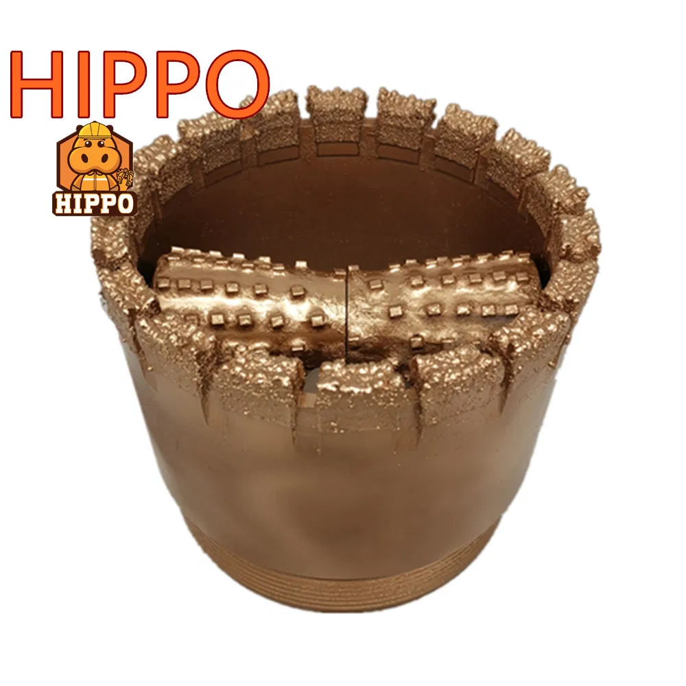 Алмазная коронка HIPPO для твердых пород