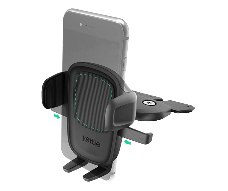 Универсальный держатель для телефона в авто с мощным креплением