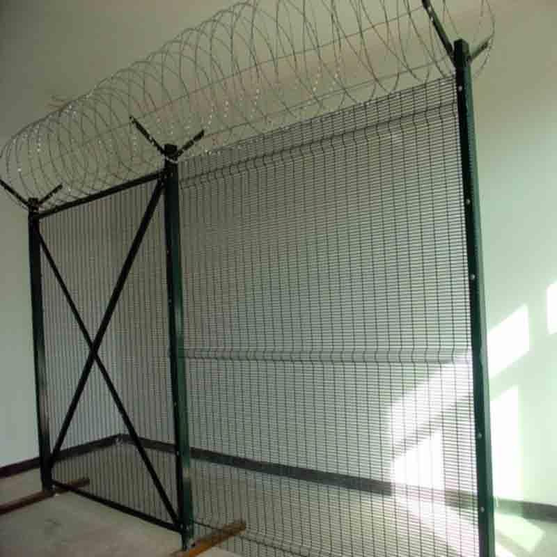3D Curvy PVC Metal Welded Wire Mesh Panel Fence/Fecning