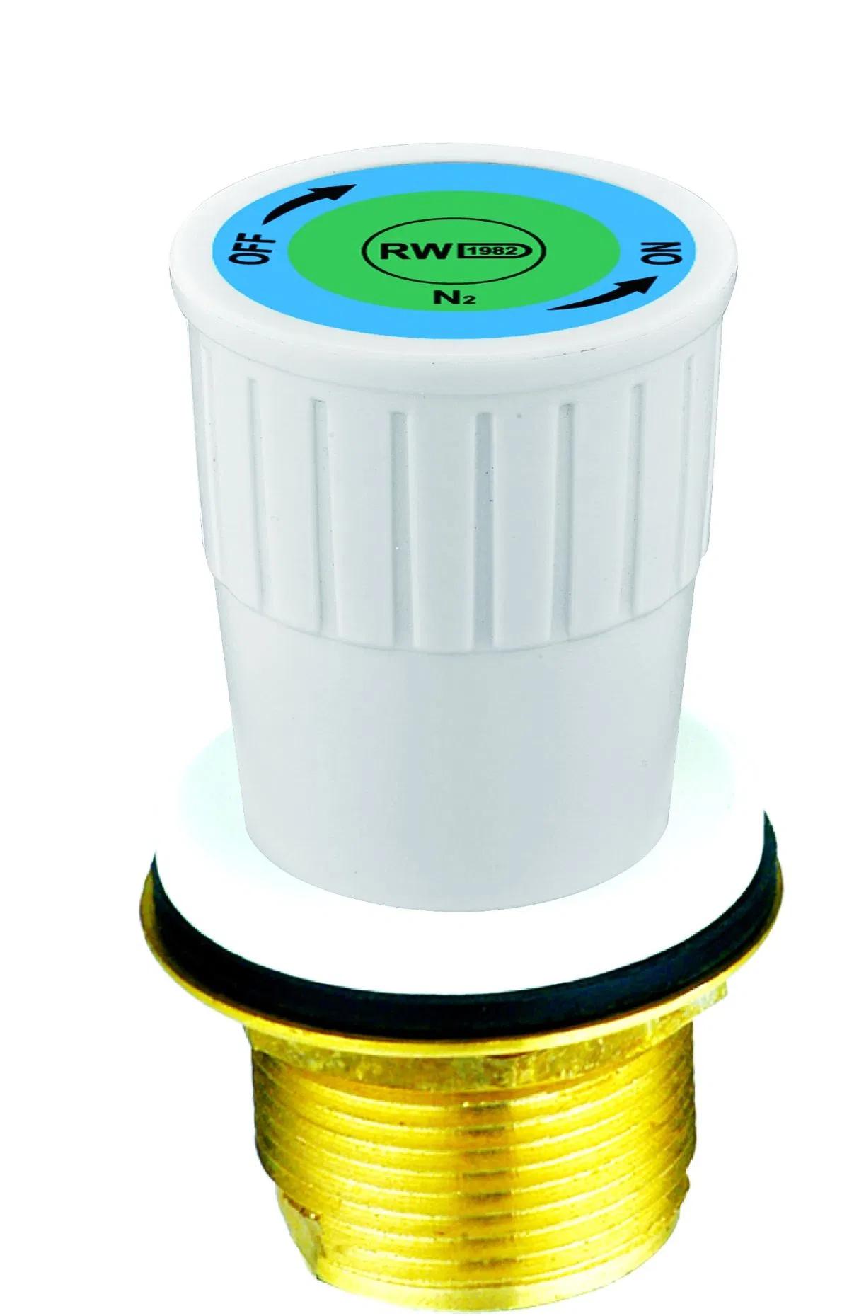 Лабораторный газовый кран высокотемпературный