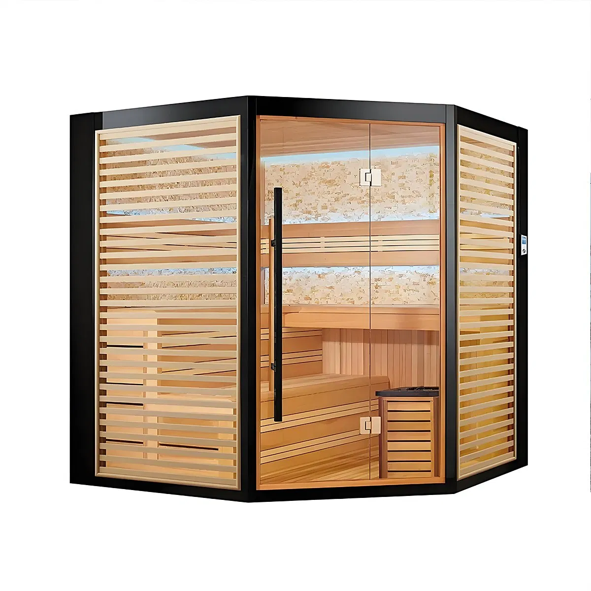 The Popular Sauna Room for 2-4 Person with Bluetooth