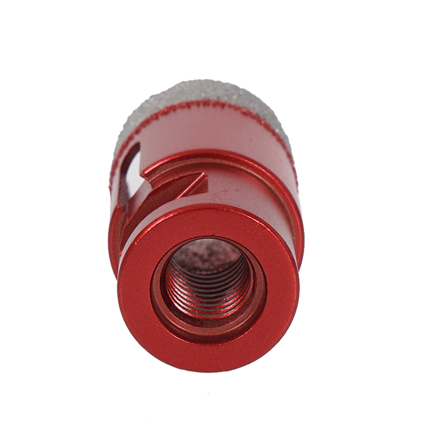 Perfect for Precise Holes in Tiles, Marble Without Effort Vacuum Brazed Core Drill Bit
