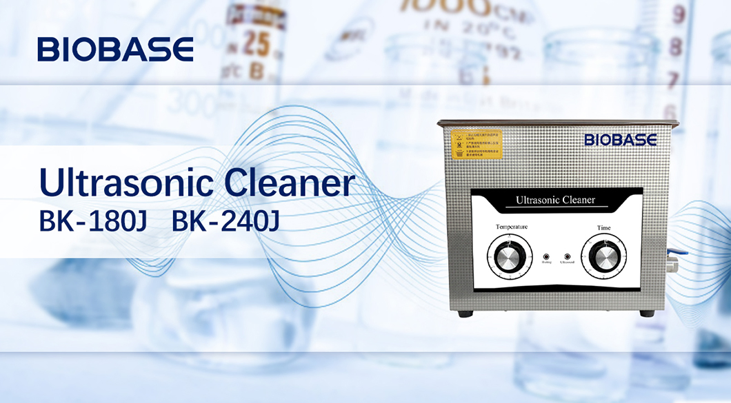 Biobase China Factory Direct Supply Ultrasonic Cleaner for Lab with LED Display UC-24D