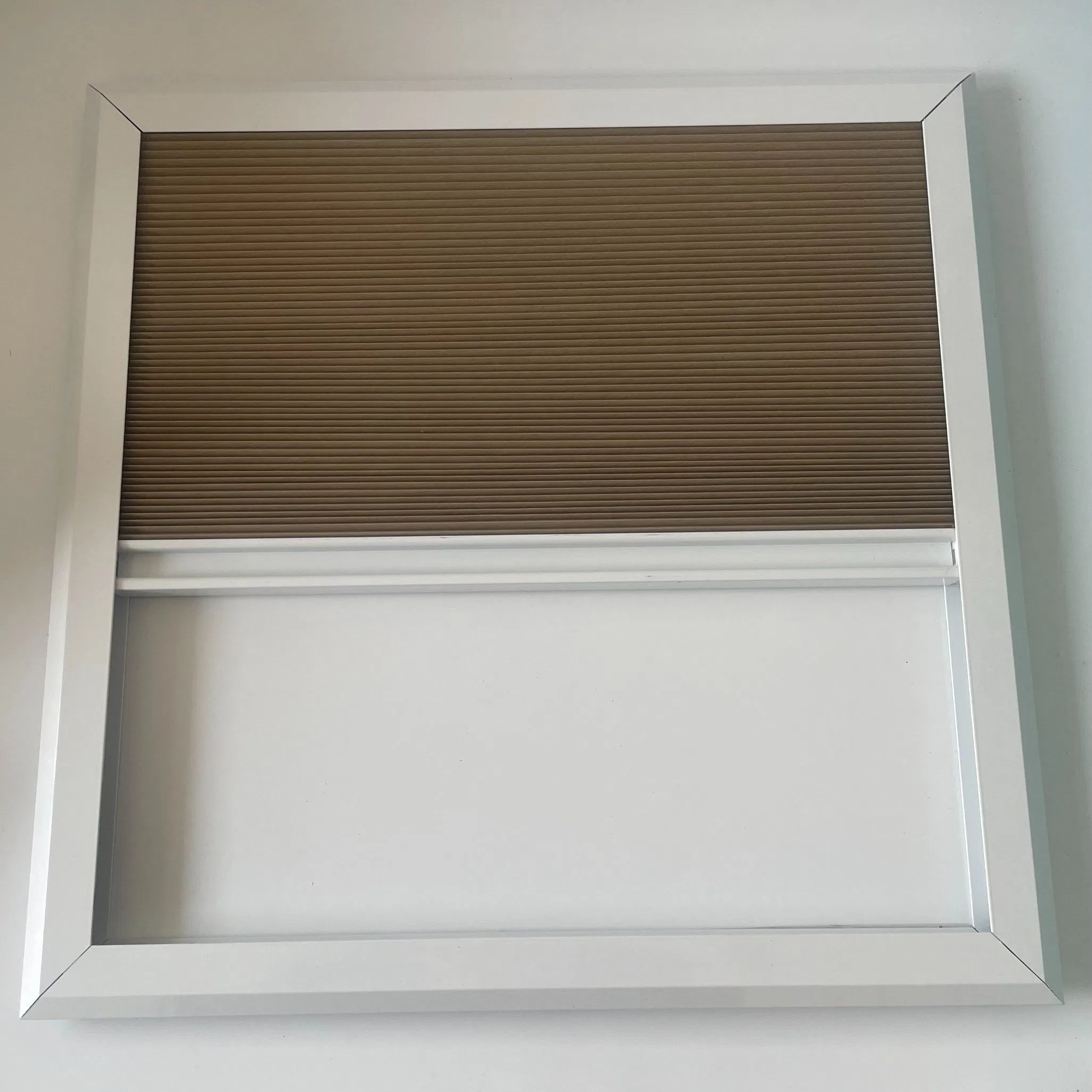 Cordless Blackout Aluminium Frame Cellular Shade