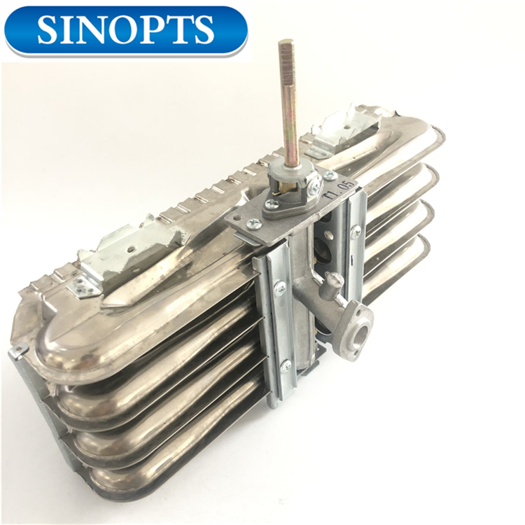 Ng/LPG 8 Rows High Quality Low Nox Emission Gas Burner for Wall Hung Gas Boiler