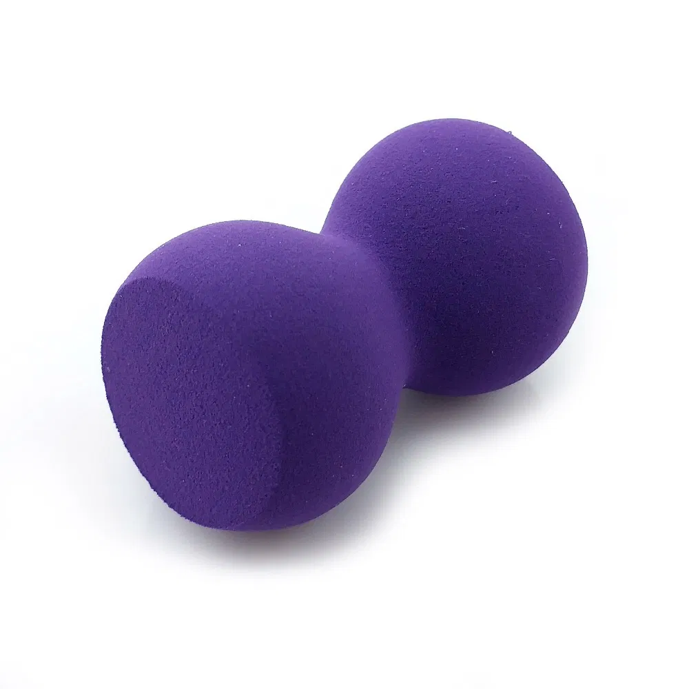 Special Shaped Oblique Cut Get Larger When Wet Which Hydrophilic Polyurethane Material Foundation Sponge