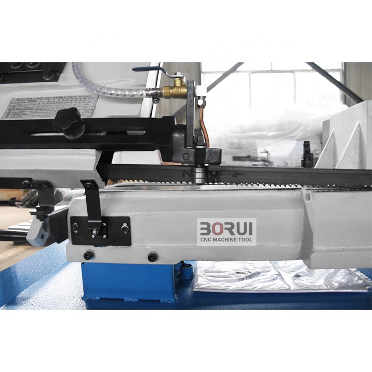 Ленточная пила по металлу горизонтальная ручная BS-912B