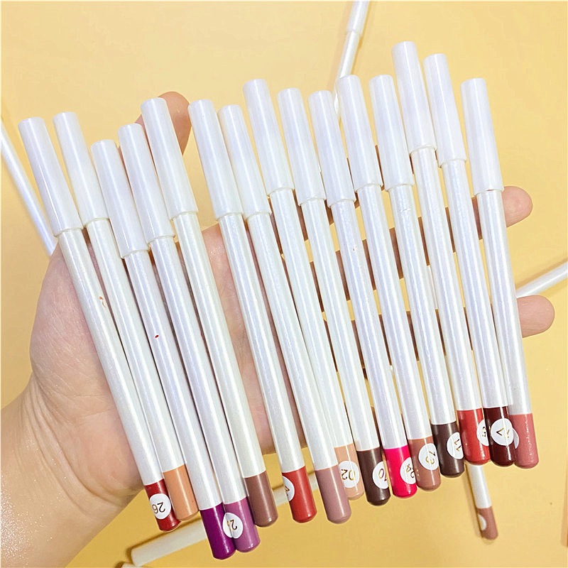 Custom Logo Waterproof Matte Lip Liner Private Label