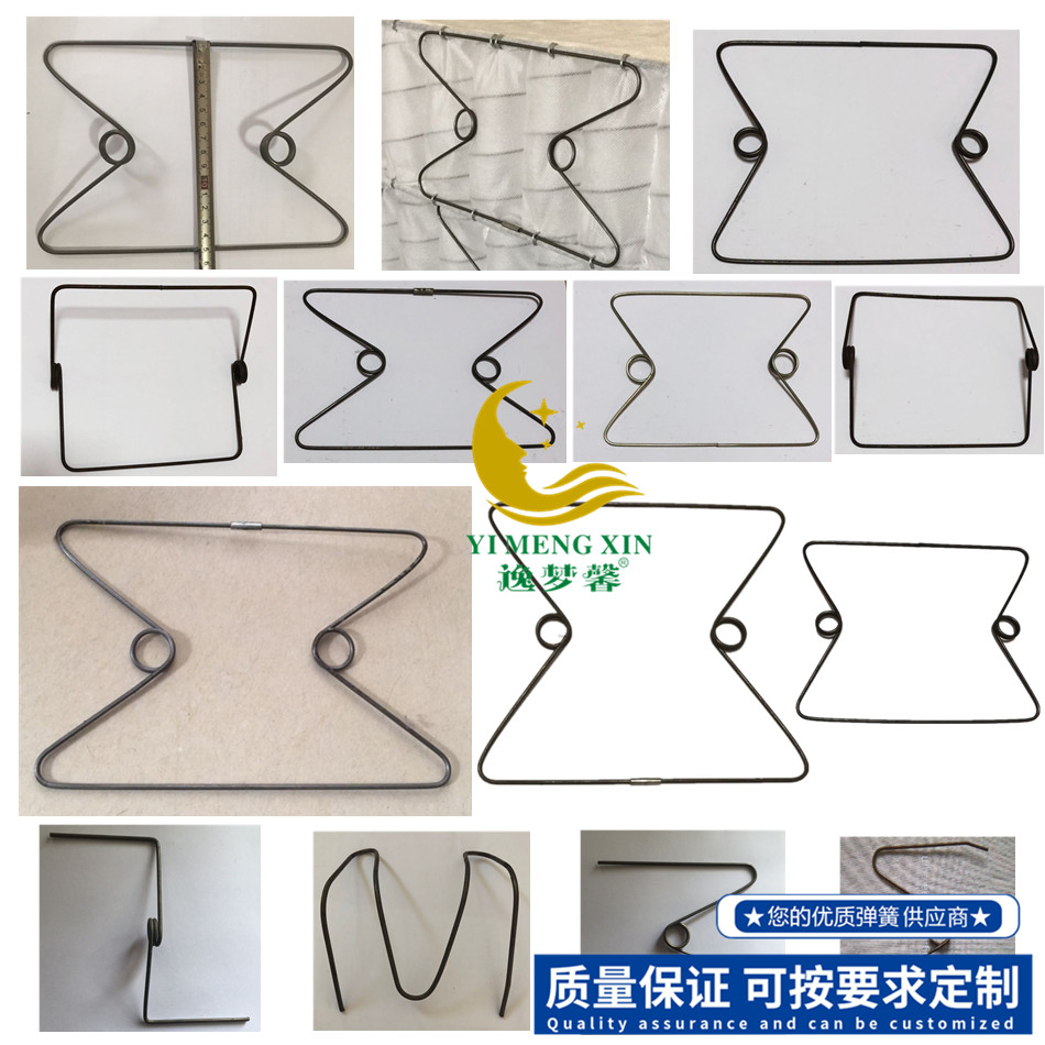 Corner Support Spring with Side Support