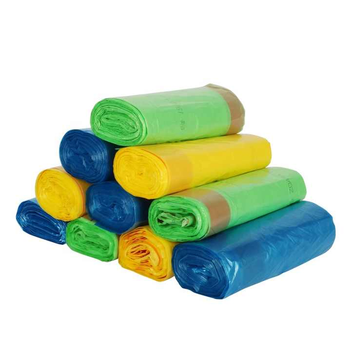 Household Disposable Thickened Drawstring Garbage Bags
