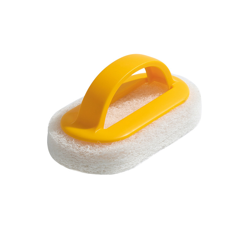 Eco-Friendly Reusable Kitchen Sponge and Ergonomic Cleaning Brush