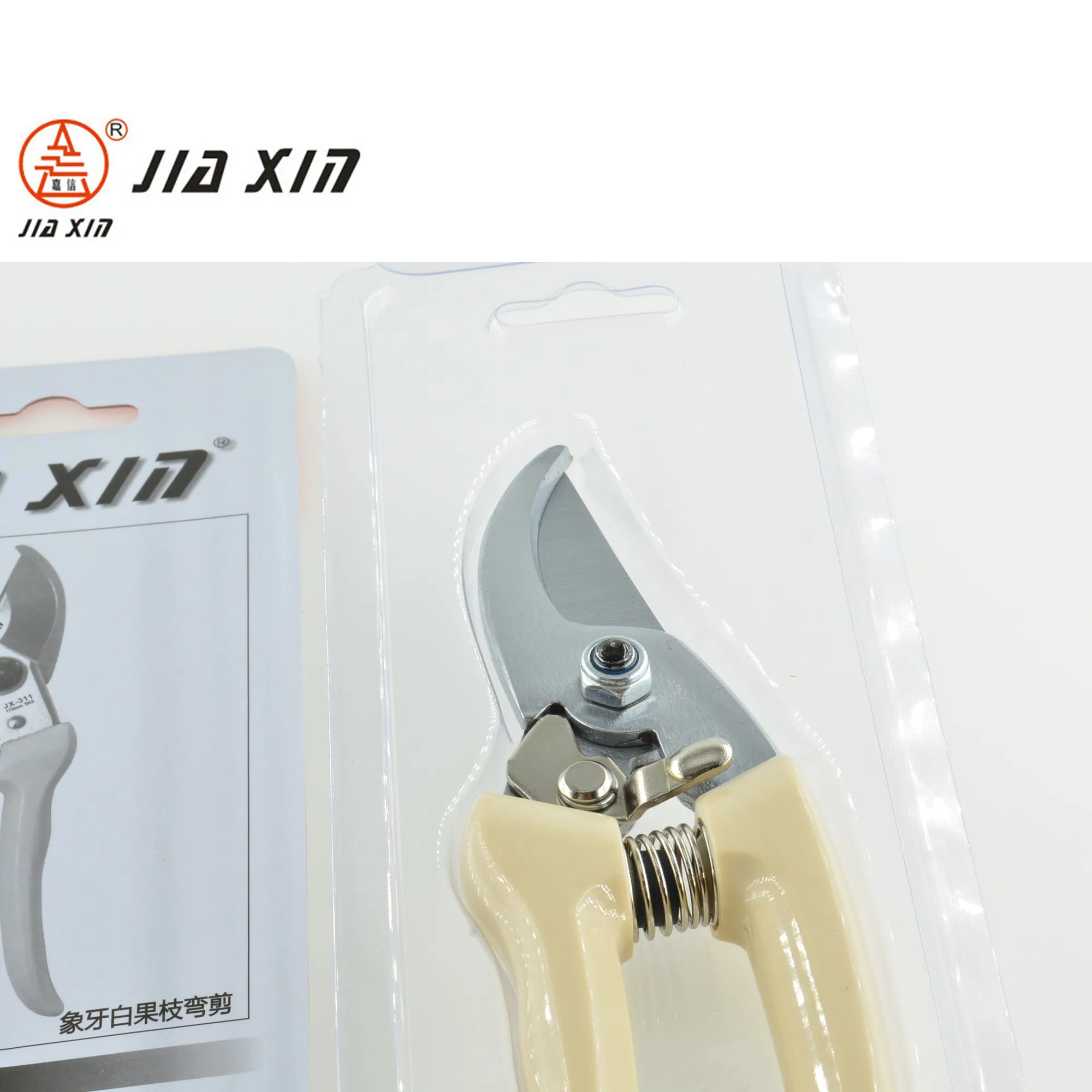 Садовый секатор JIAXIN, сталь SK5, 5.5 дюймов