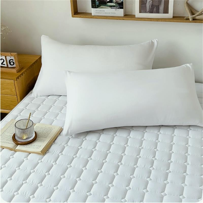 Cotton Top Deep Pocket Quilted Down Mattress Topper Protector