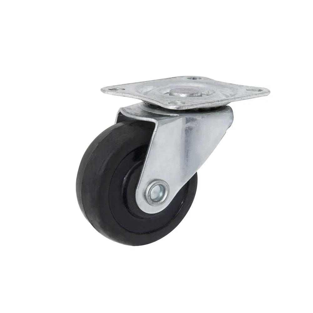 Strong Load-Bearing Capacity Environmentally Friendly Customizable Light Duty Swivel Screw Furniture Caster