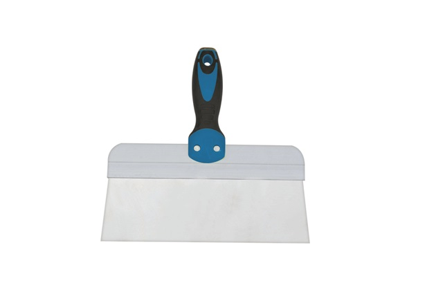 Jumbo Stainless Steel Scraper, Putty Kinves, Spatular, TPR Handle, Hammer 600mm