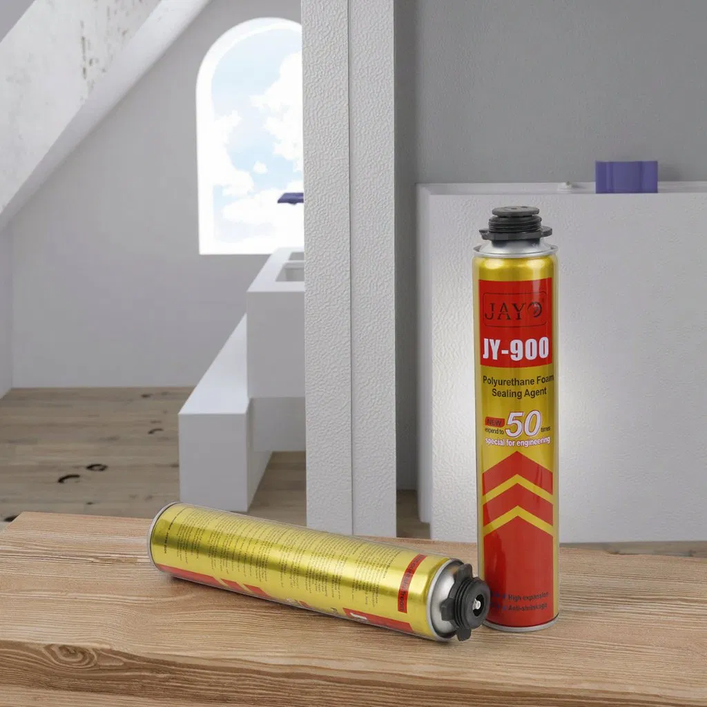 Self-Expanding Multi-Purpose Great-Performance Non-Structure Directly Spray Quick-Curried Gap Filler Spray Polyurethane Foam