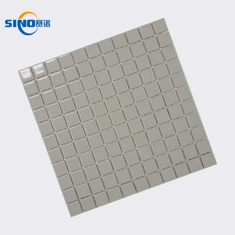 Advanced Living Room Gloosy Mosaic Background Wall Decoration Ceramic Tiles