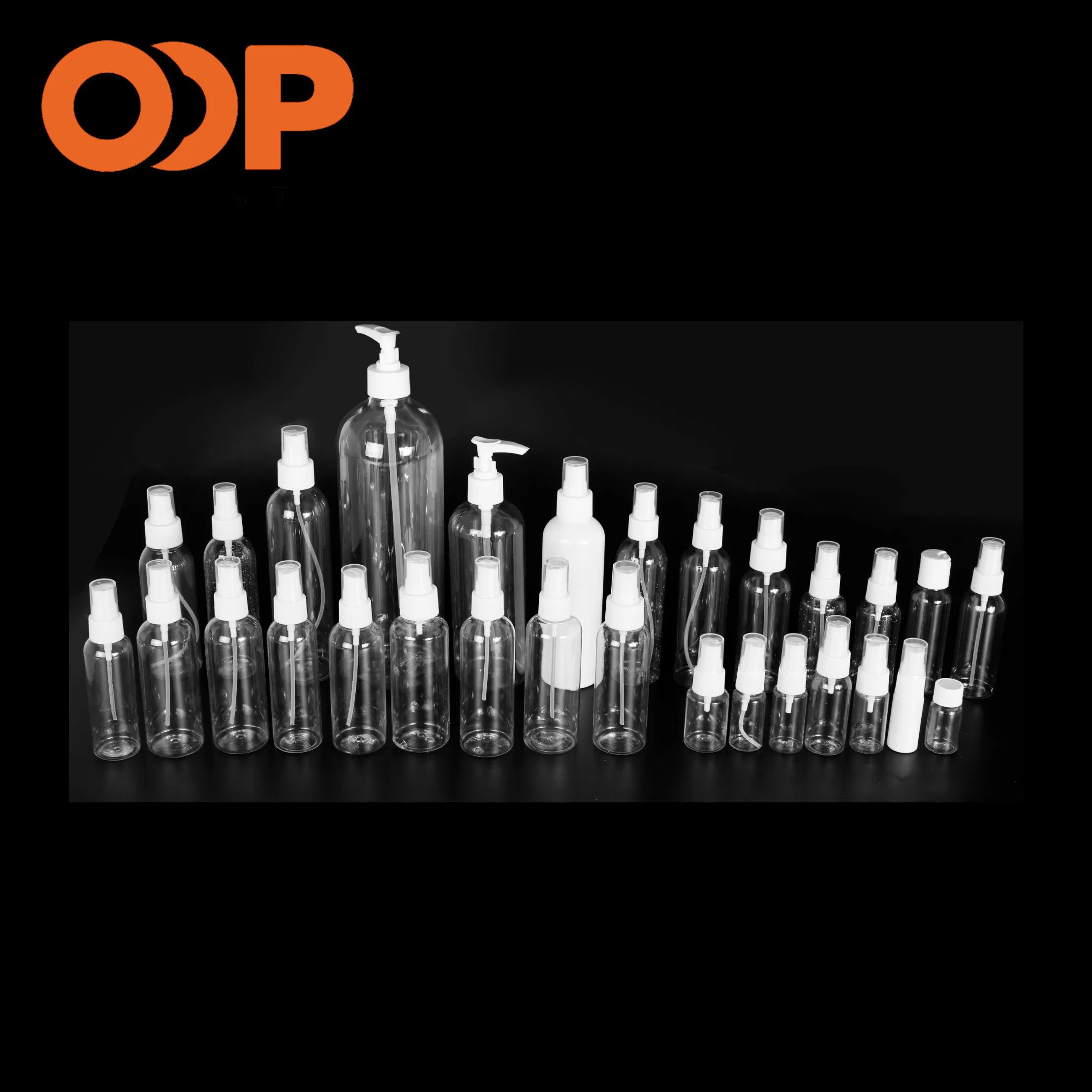 Clear Spray Bottle Pet Plastic Mist Spray 100ml Bottles