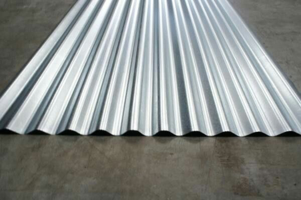 Galvanized Corrugated Metal Roofing Sheet with Anti-Rust Performance