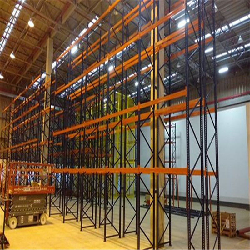 Customized 2 Ton Warehouse Storage Rack Selective Pallet Racking From China