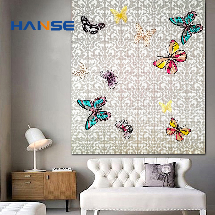 Мозаичная плитка ручной работы для декора стен