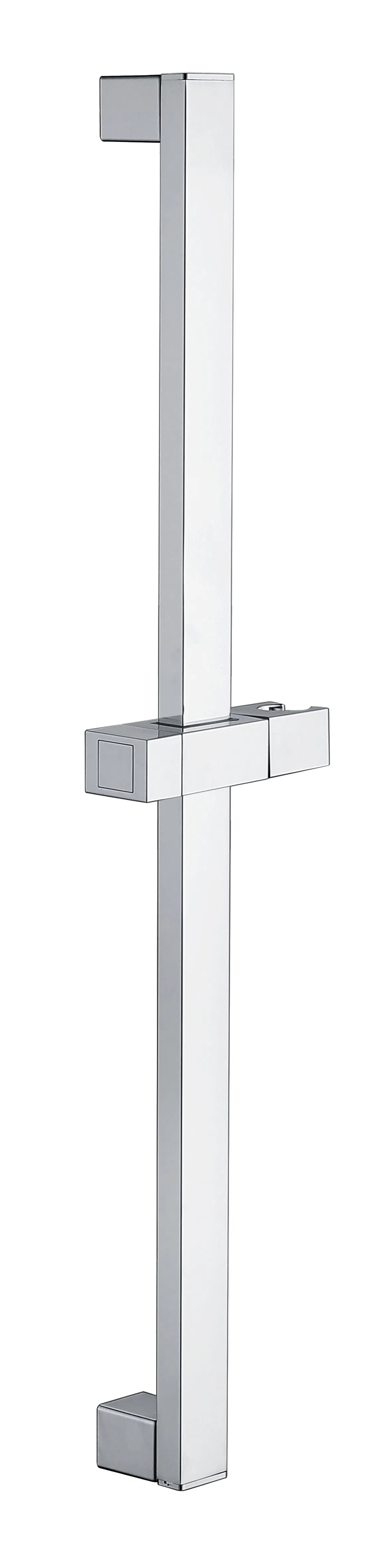 Bathroom Accessory Bar Shower Square Stainless Steel Sliding Rail