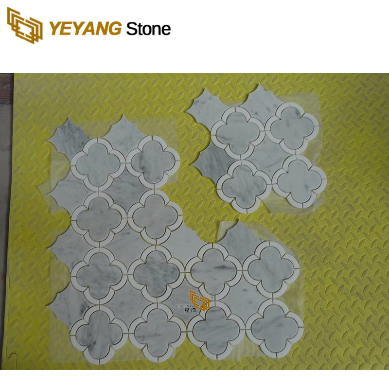 Мозаичная плитка из мрамора YEYANG