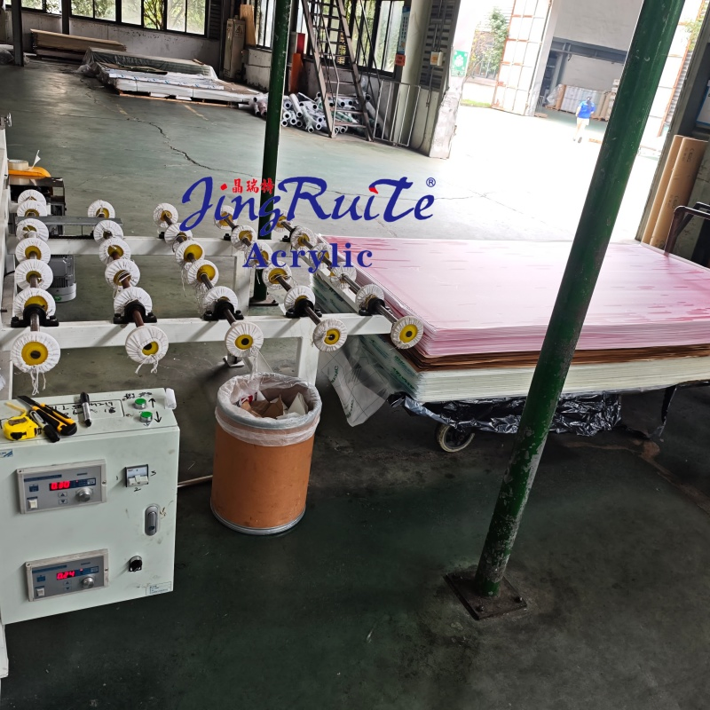 Signage & Displays UV Resistant Jingruite 4mm Colored ABS Sheet