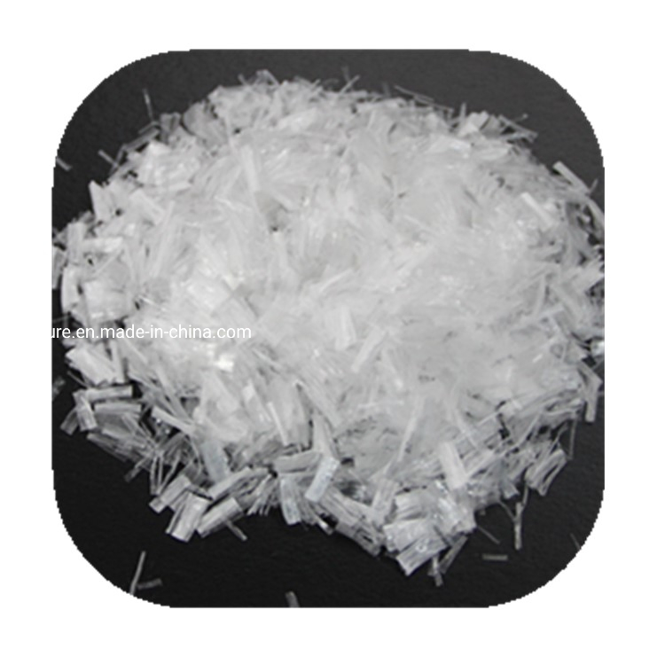 High Tensile PP Staple Fiber Mesh Form for Concrete and Mortar