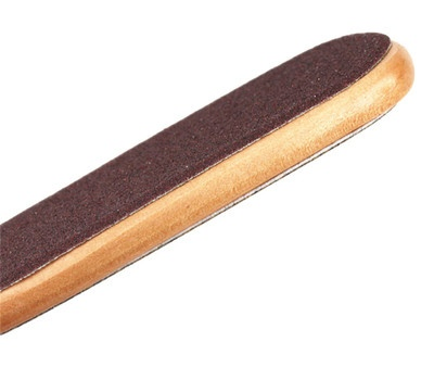 Personalized High Quality Callus Remover Pedicure Wood Foot File