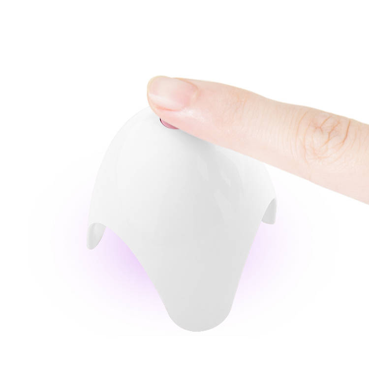Energy-Saving 10W Portable UV Nail Lamp Mini Fast Drying Gel Polish Light