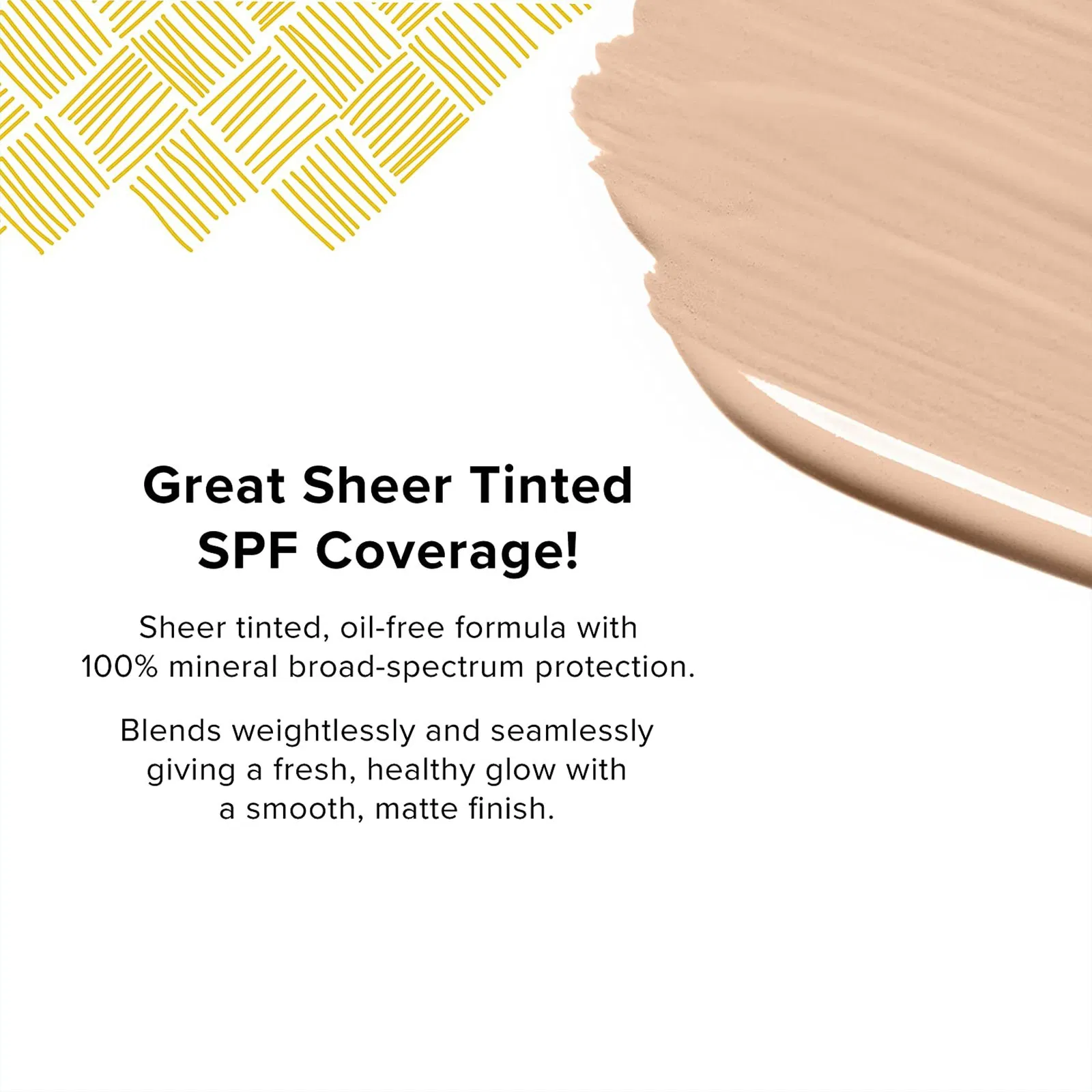 Beauty Cosmetics Skin Care Dark Brown Tinted Sunscreen SPF 30 Primer Makeup